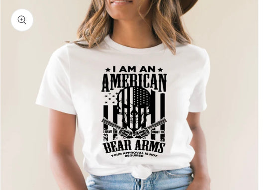 American Bear Arms Tee